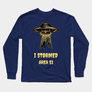 I Stormed Area 51 Long Sleeve T-Shirt